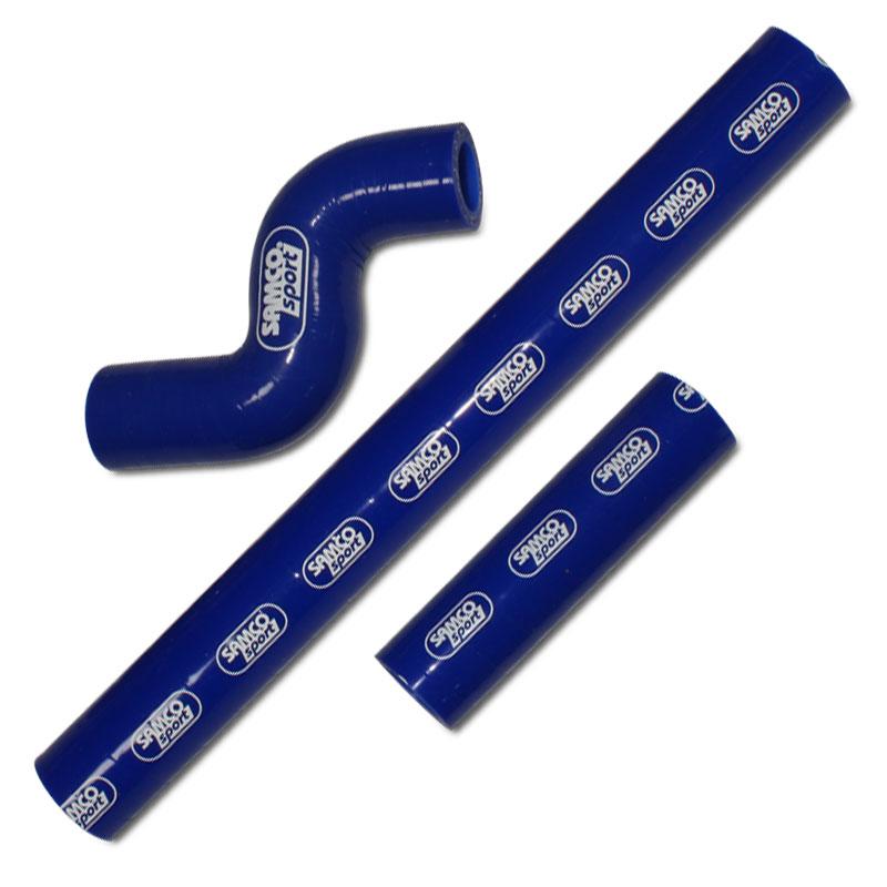 COOLANT HOSE 3 PIECE KIT BLUE 18-19 KTM HUSQ 250 300 EXC TPI THERMO BYPASS SAMCO KTM-99-BU