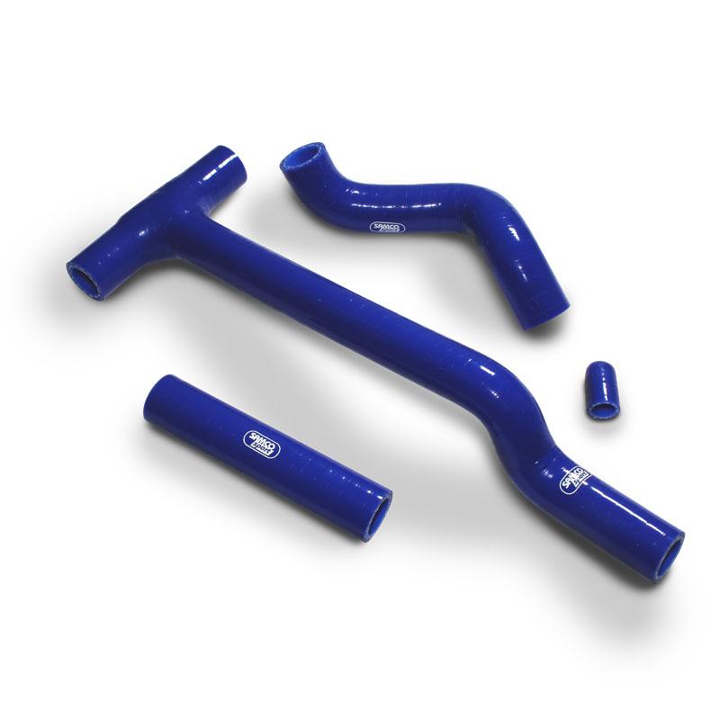 COOLANT HOSE 4 PIECE KIT BLUE 20-23 GAS HUSQ KTM 250 300 OEM DESIGN SAMCO KTM-113-BU
