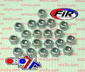 NYLOCK M6 NUT PACK/20, REGULAR 8X10mm / M6x1.00mm