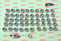 NYLOCK M6 NUT PACK/50, REGULAR8X10mm