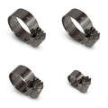 COOLANT HOSE STAINLESS KALE CLAMP KIT 19-20 HUSQVARNA 350 SAMCO SPORT CK HUS-56