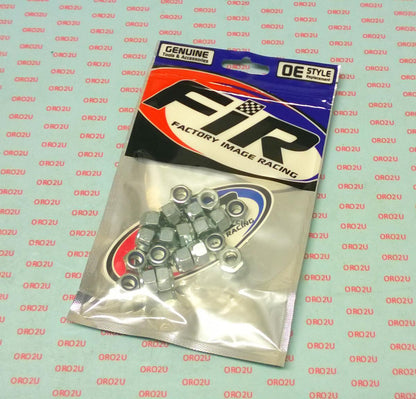 NYLOCK M8 NUT PACK/20, REGULAR9X13mm