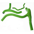 COOLANT HOSE 3 PIECE KIT GREEN 12-15 KAWASAKI 450 KX F SAMCO SPORT KAW-54-GN