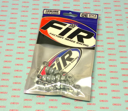 NYLOCK M8 NUT PACK/20, SLIM8X13mm