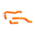 COOLANT HOSE 3 PIECE KIT ORANGE 98-08 KTM 65 SX SAMCO SPORT KTM-1-OR