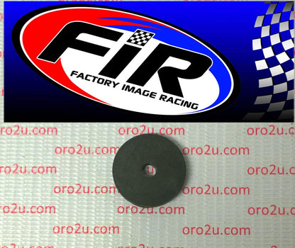 WASHER 6x25x4 RUBBER EACH