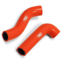 COOLANT HOSE 2 PIECE KIT ORANGE 18-25 KTM HUSQVARNA GAS GAS 85 SX SAMCO SPORT KTM-97-OR