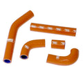 COOLANT HOSE 5 PIECE KIT ORANGE KTM 125 200 TE EXC XC-W OEM DESIGN SAMCO SPORT KTM-29-OR