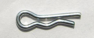 R CLIP 1 x 17mm PACK / 50, For 4mm shafts