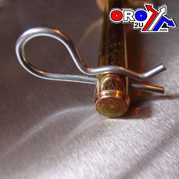 R CLIP 1 x 17mm PACK / 50, For 4mm shafts