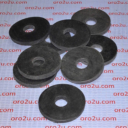WASHER 8x30x3 RUBBER PACK/10, RUBBER WASHER