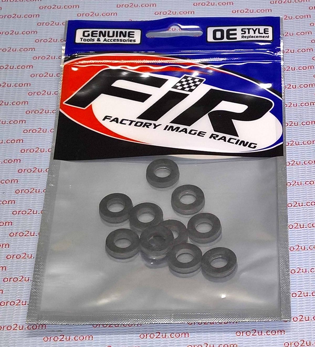 WASHER 8x17x3 RUBBER PACK/10, RUBBER WASHER
