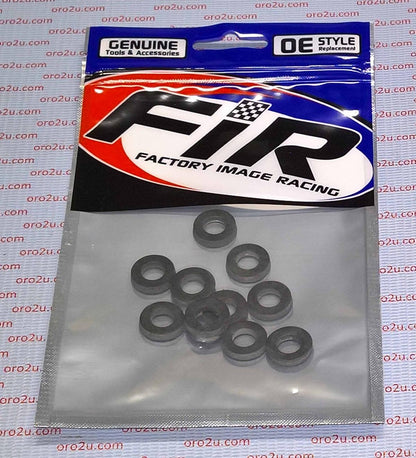 WASHER 8x17x3 RUBBER PACK/10, RUBBER WASHER
