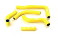 COOLANT HOSE 5 PIECE KIT YELLOW 08-14 SUZUKI 450 RM Z OEM DESIGN SAMCO SPORT SUZ-45-YE