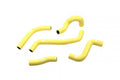 COOLANT HOSE 5 PIECE KIT YELLOW 15-17 SUZUKI 450 RM Z OEM DESIGN SAMCO SPORT SUZ-54-YE