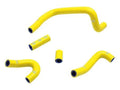 COOLANT HOSE 5 PIECE KIT YELLOW 18-26 SUZUKI 450 RM Z SAMCO SPORT SUZ-63-YE