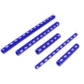 COOLANT HOSE 5 PIECE KIT BLUE 14-15 TM 125 2T SAMCO SPORT TMM-4-BU