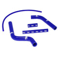 COOLANT HOSE 5 PIECE KIT BLUE 96-01 YAMAHA 125 YZ SAMCO SPORT YAM-30-BU