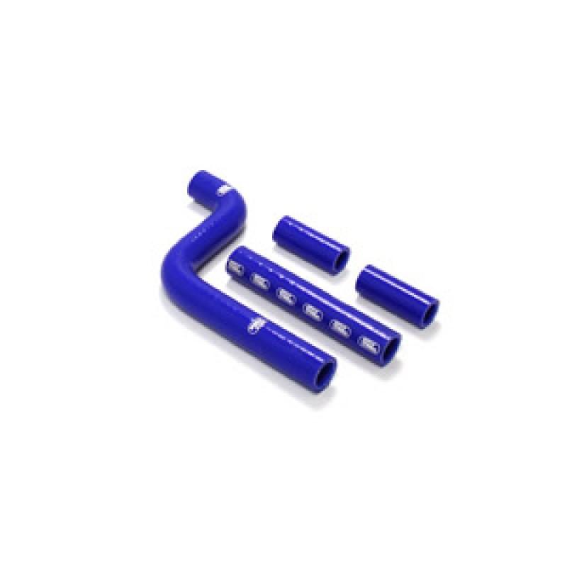 COOLANT HOSE 4 PIECE KIT BLUE 96-98 YAMAHA 250 YZ 2T SAMCO SPORT YAM-66-BU