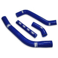 COOLANT HOSE 4 PIECE KIT BLUE 10-13 YAMAHA 450 YZ F SAMCO SPORT YAM-47-BU