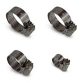 COOLANT HOSE STAINLESS KALE CLAMP KIT 23-26 YAMAHA 450 YZ F SAMCO SPORT CK YAM-98