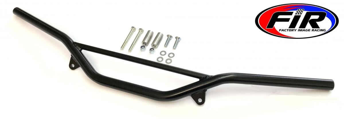 ENDURO HANDLEBAR 22mm / 7/8'', BLACK / SUIT 75-0706 HANDGUARD RTECH