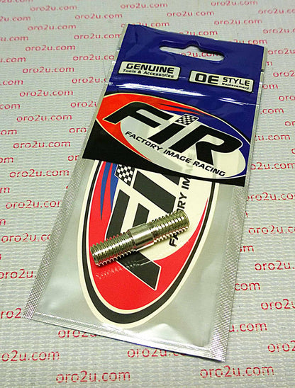 STUD M8 x 35 ZINC PLATED