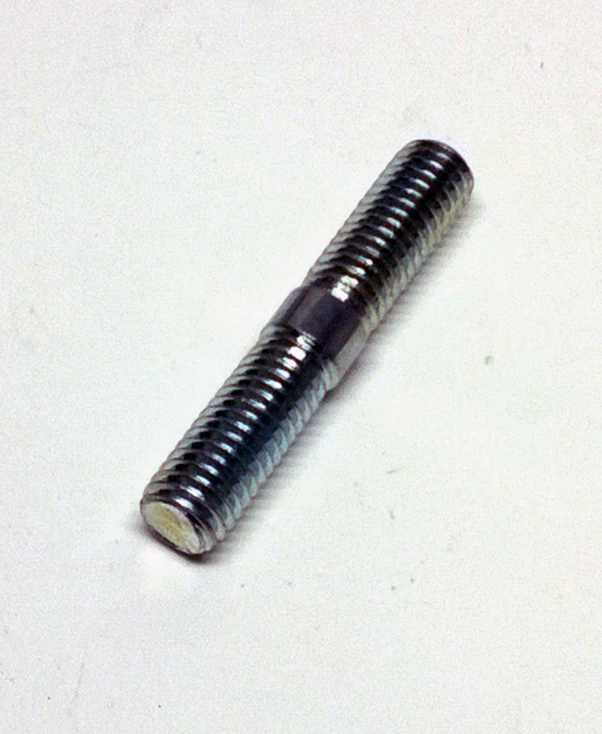 STUD M8 x 45 ZINC PLATED
