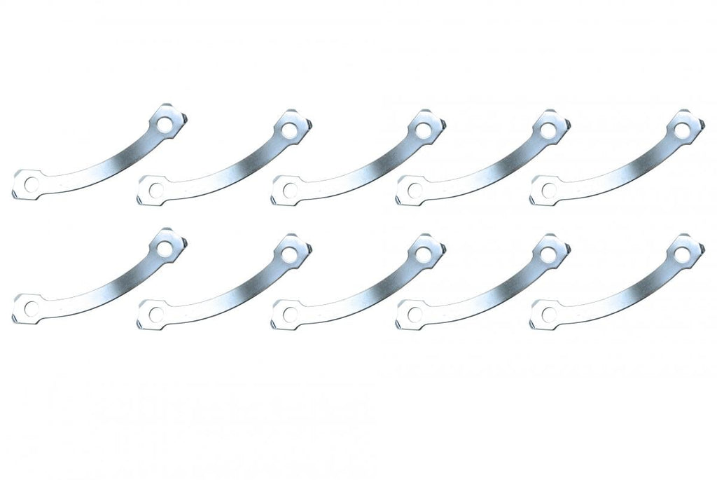 TRADE PACK OF 10 REAR SPROCKET LOCK WASHER PLATE, 2XJ-25412-00-00, 583-25412-00-00