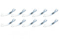 TRADE PACK OF 10 REAR SPROCKET LOCK WASHER PLATE, 2XJ-25412-00-00, 583-25412-00-00