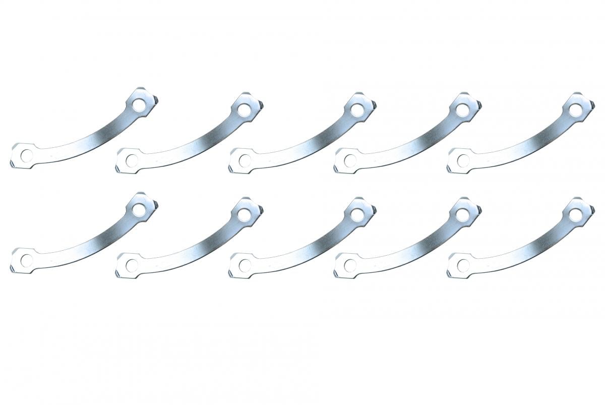 TRADE PACK OF 10 REAR SPROCKET LOCK WASHER PLATE, 2XJ-25412-00-00, 583-25412-00-00