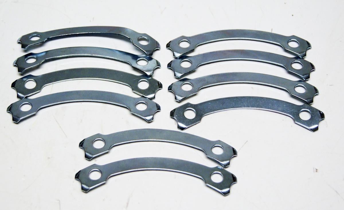 TRADE PACK OF 10 REAR SPROCKET LOCK WASHER PLATE, 2XJ-25412-00-00, 583-25412-00-00