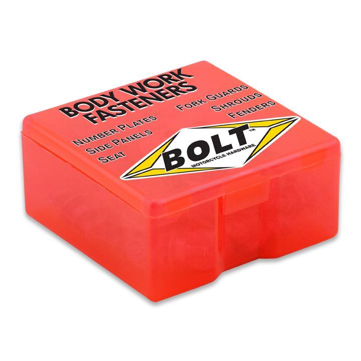 PLASTIC BOLT KIT CRF 150/230 F 03-17, BOLT HARDWARE HON-0150230, BM0150230
