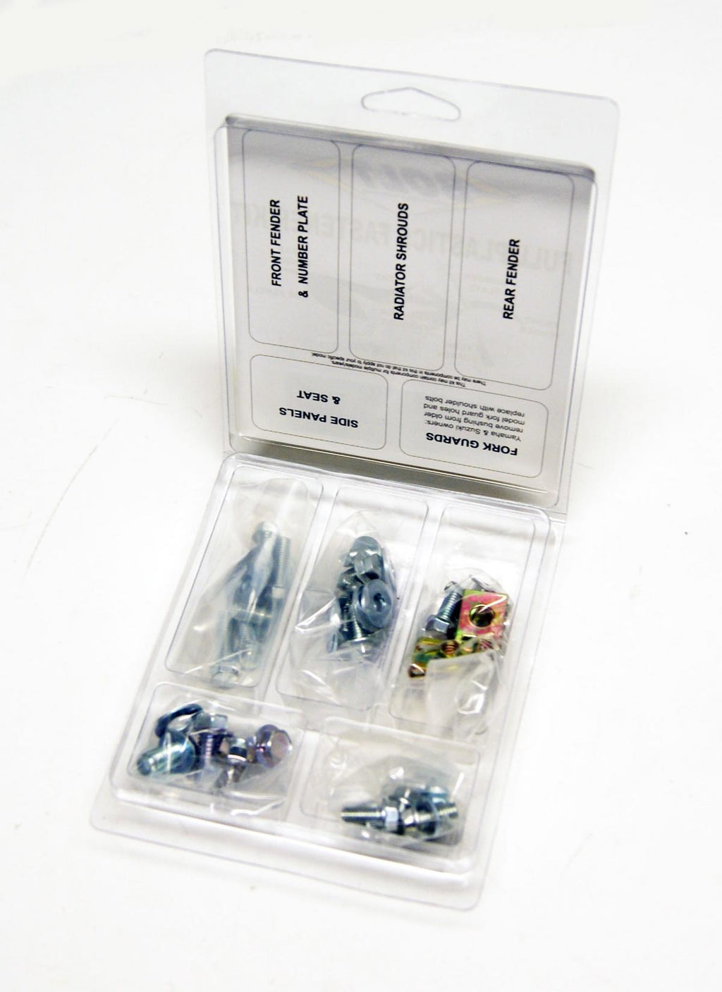PLASTIC BOLT KIT YZF/WRF, BOLT HARDWARE YAM-9802201