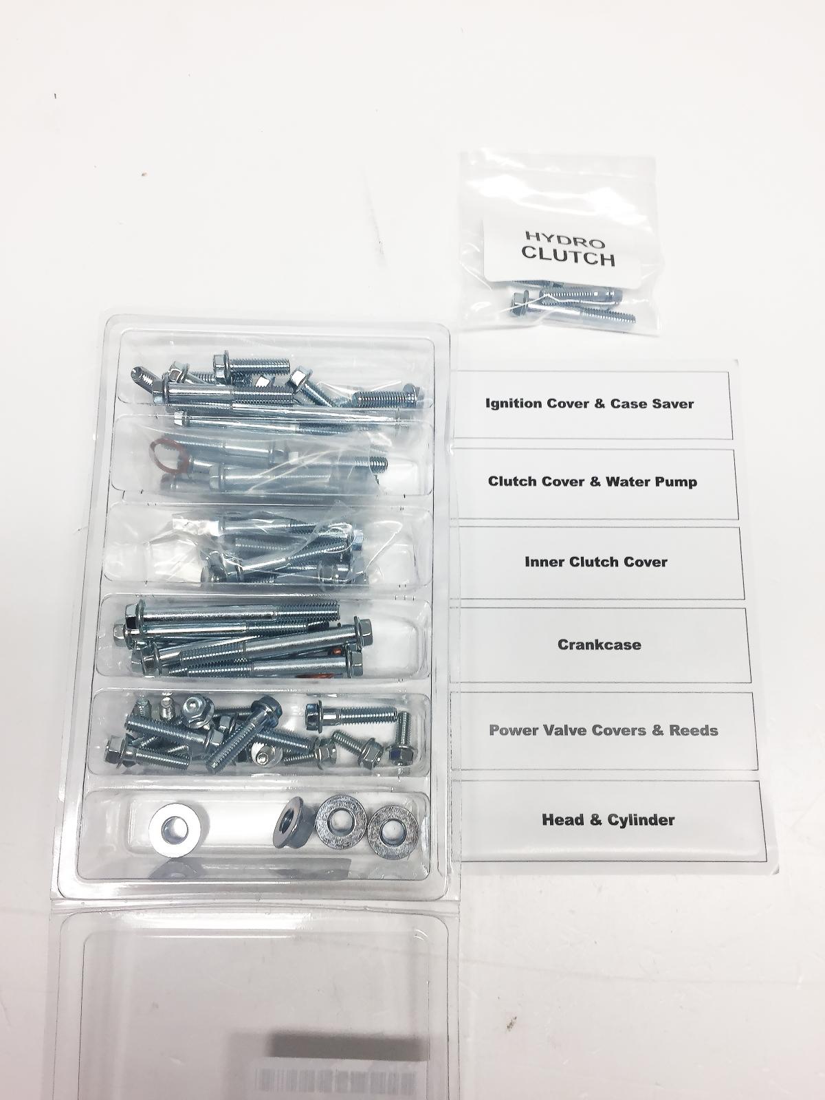 ENGINE BOLT KIT KTM HUSQ 125/150/200, BOLT HARDWARE E-KTM1-0315, BMEKTM10315