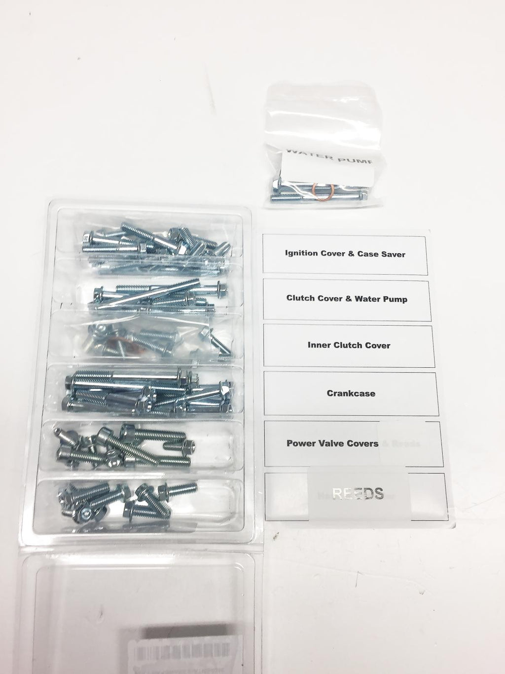 ENGINE BOLT KIT KTM HUSQ 250/300, BOLT HARDWARE E-KTM2-0316, BMEKTM20316