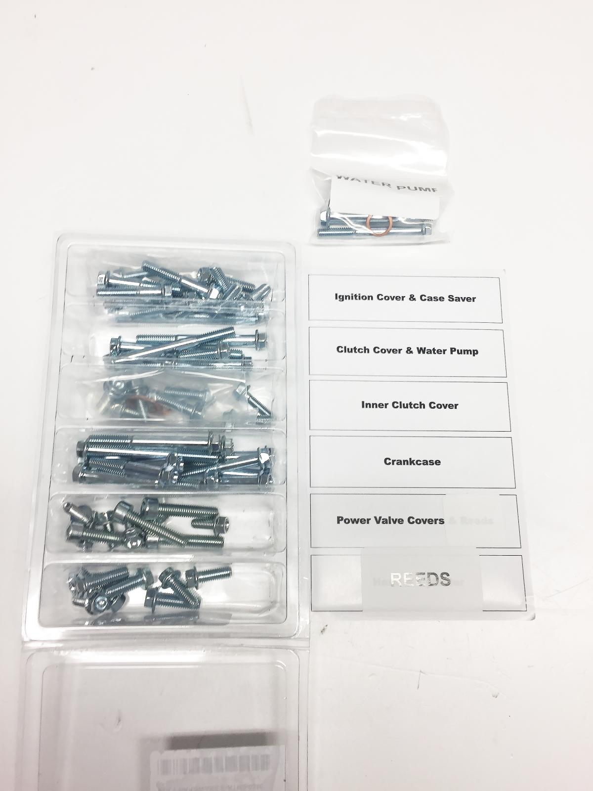 ENGINE BOLT KIT KTM HUSQ 250/300, BOLT HARDWARE E-KTM2-0316, BMEKTM20316