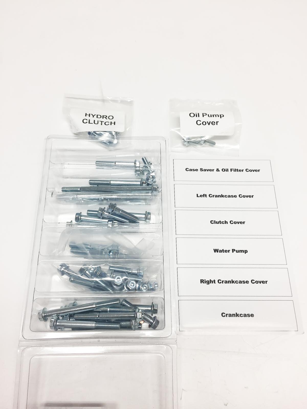 ENGINE BOLT KIT KTM 250 F, BOLT HARDWARE E-KTMF2-1112