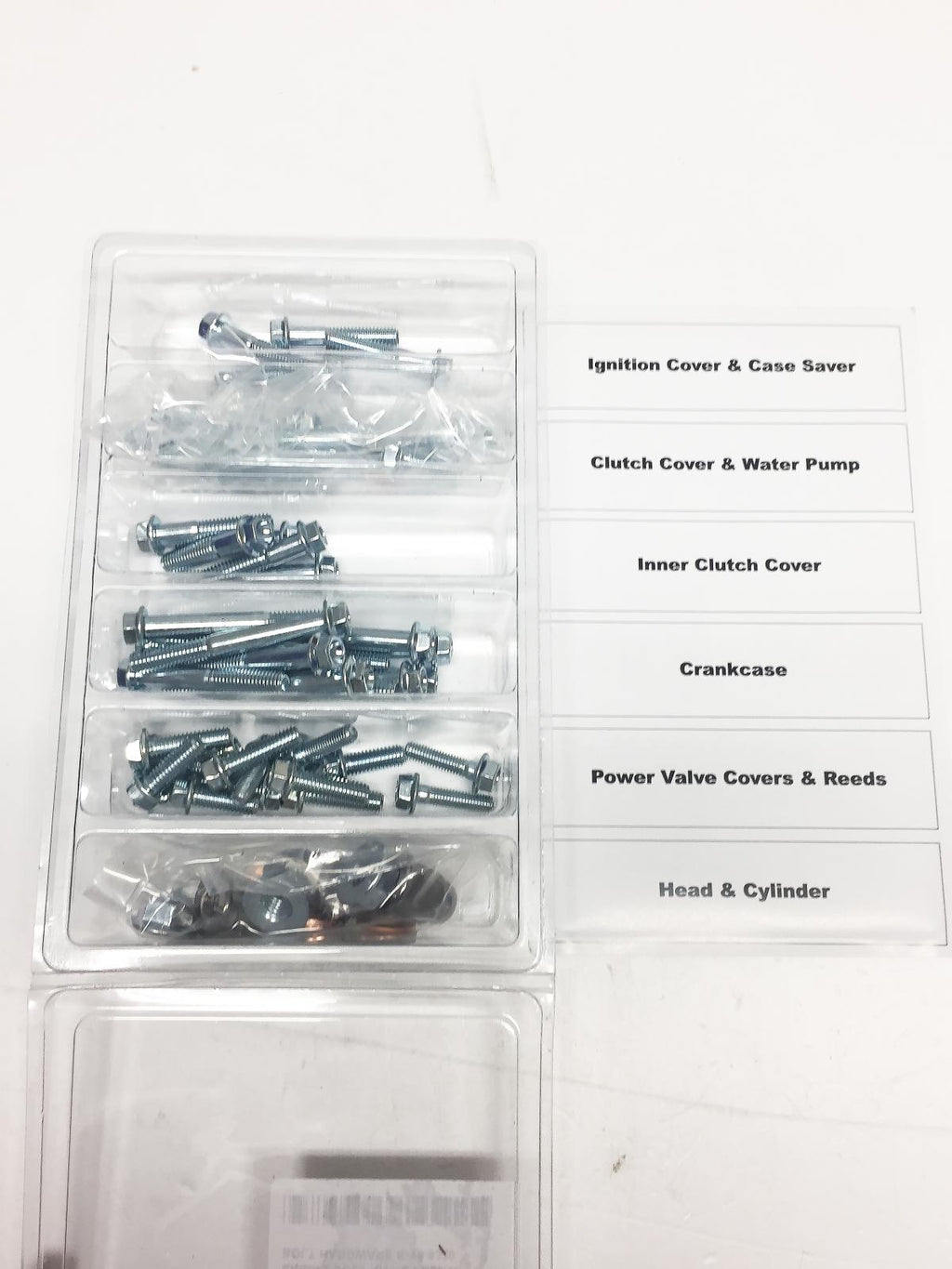 ENGINE BOLT KIT YZ 65/80/85, BOLT HARDWARE E-Y8-9320, BMEY89320