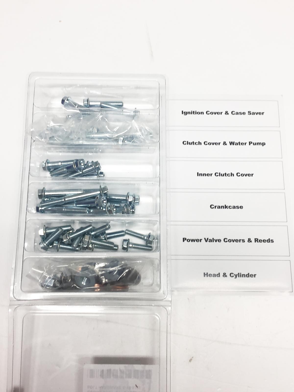 ENGINE BOLT KIT YZ 65/80/85, BOLT HARDWARE E-Y8-9320, BMEY89320