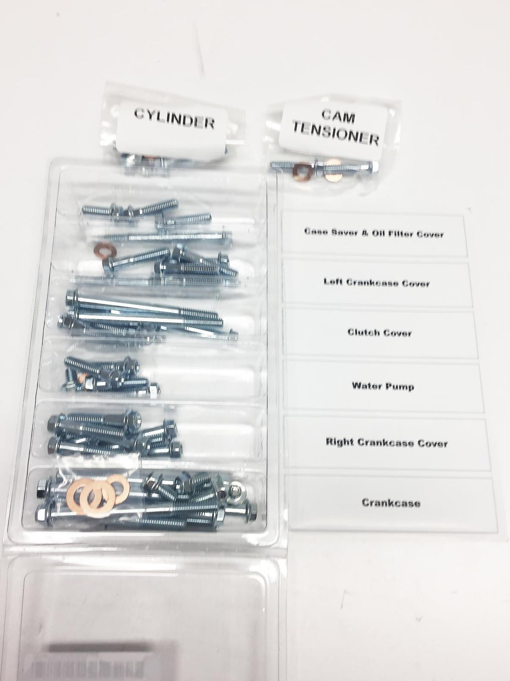 ENGINE BOLT KIT YZ 450 F 10-13, BOLT HARDWARE E-YF4-1013