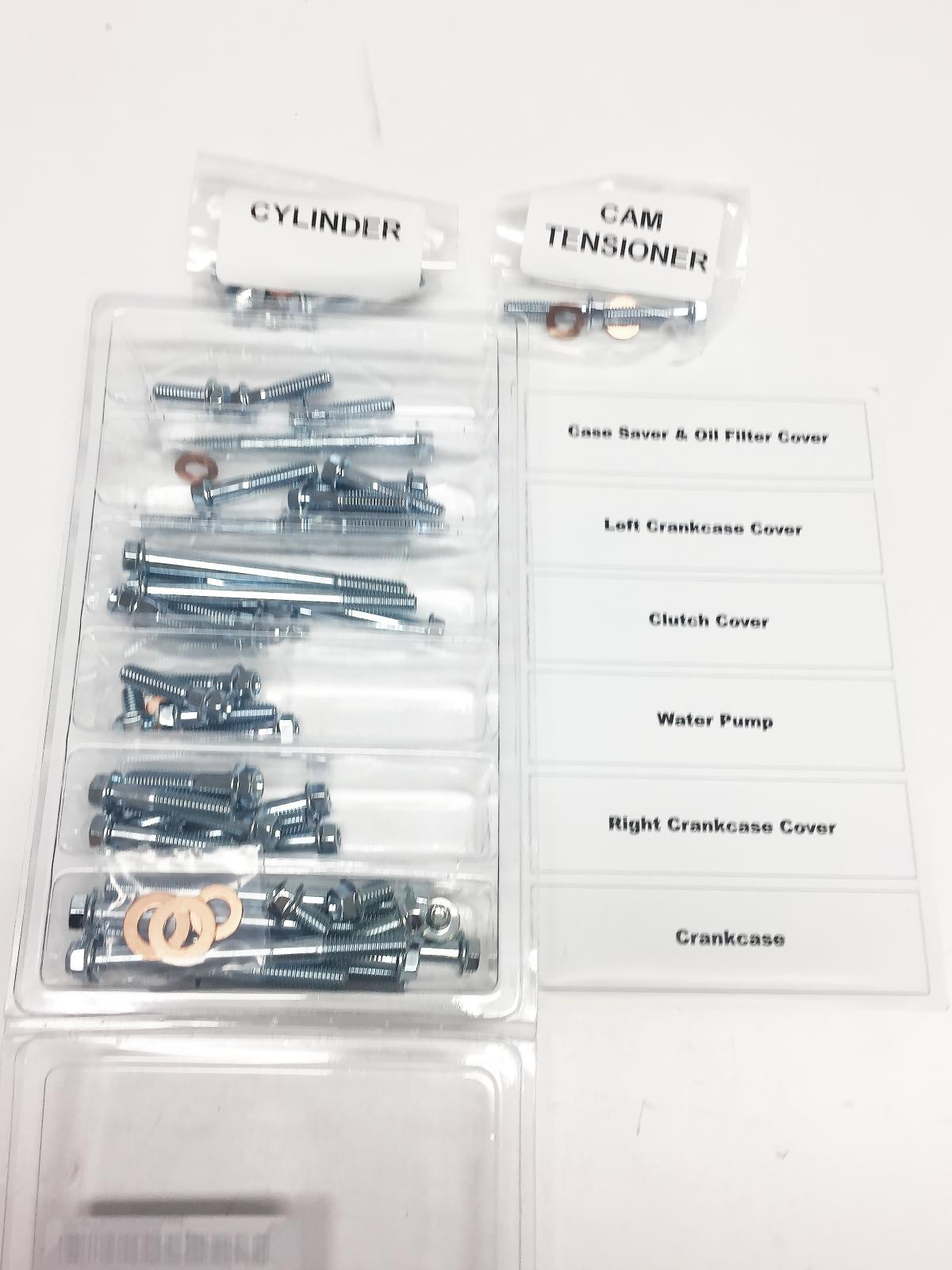 ENGINE BOLT KIT YZ 450 F 10-13, BOLT HARDWARE E-YF4-1013