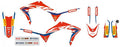 CRF 250/450 R TEAM HRC FULL KIT, BLACKBIRD 8146R18 [2019 HRC]
