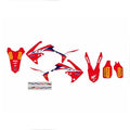 09-12 CRF25/450 HONDA HRC, BLACKBIRD 8142R21 TEAM