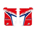 13-16 CRF450 RAD LOUVER DECAL, BLACKBIRD A104R18 TEAM HRC