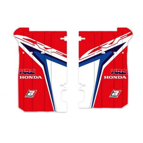 14-17 CRF250 RAD LOUVER DECAL, BLACKBIRD A105R18 TEAM HRC