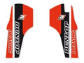 19-22 CRF FORK COVER DECAL, BLACKBIRD 5143N