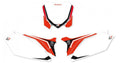 CRF 250/450 HONDA PRE CUT, BLACKBIRD 6112N, NUMBER BOARD BACKGROUNDS