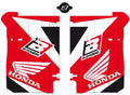 14-17 CRF RAD LOUVER DECAL, BLACKBIRD A105E