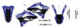 02-14 YZ125/250 YAMAHA FACTORY, BLACKBIRD 8231R9 DECAL 2019